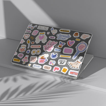 Sassy Scribbles Glossy Case