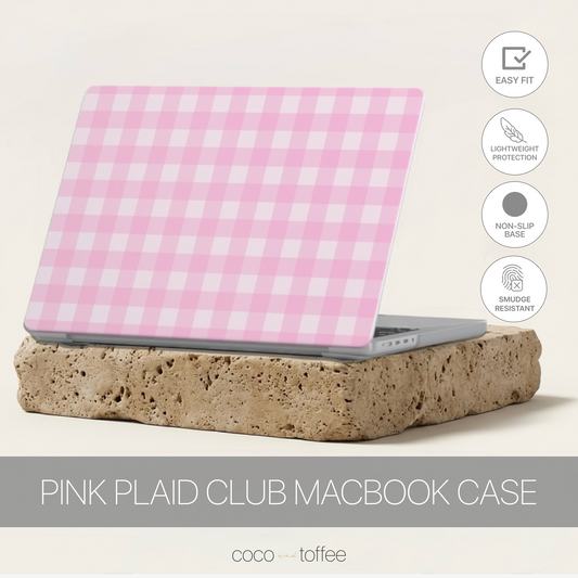 Pink Plaid Club Ultra-Thin Flexi Case