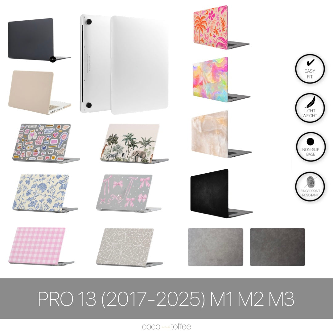 Pro 13 A2338 M1 M2 M3 Cases and Skins