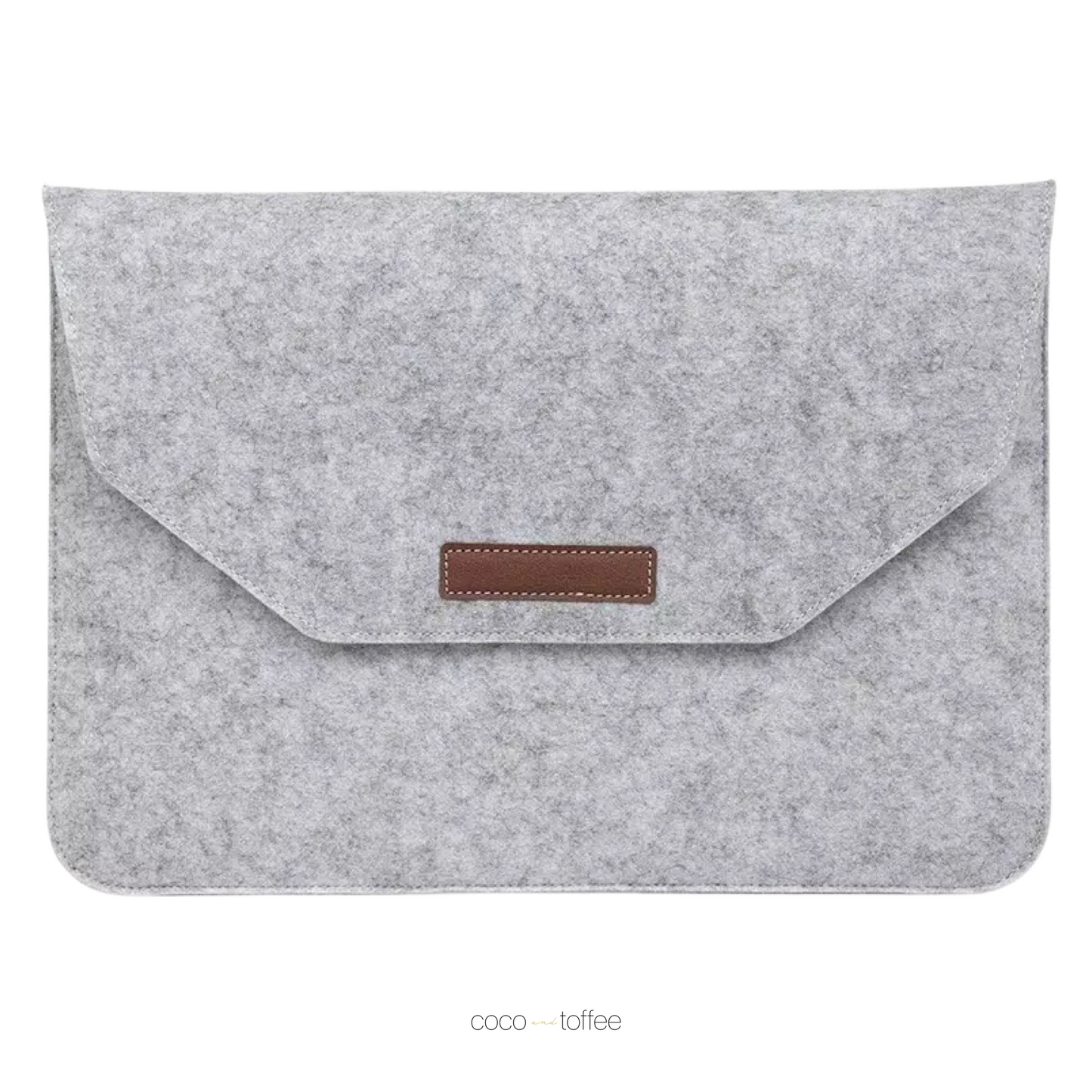 Flynn Wool Sleeve - Ash