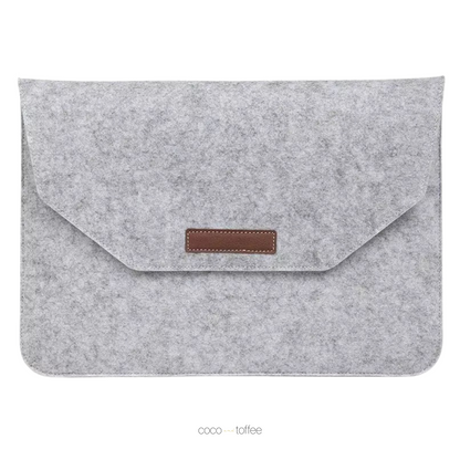 Flynn Wool Sleeve - Ash