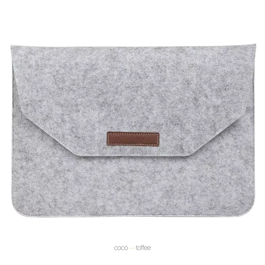 Flynn Wool Sleeve - Ash