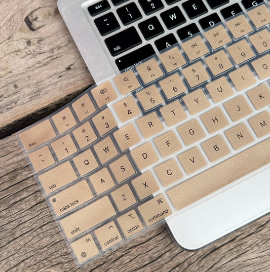 Tan Keyboard Protector