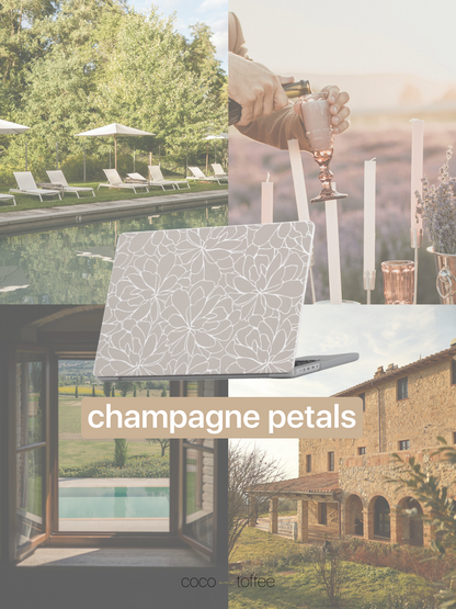 Champagne Petals Ultra-Thin Flexi Case