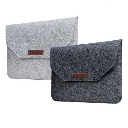 Flynn Wool Sleeve - Charcoal