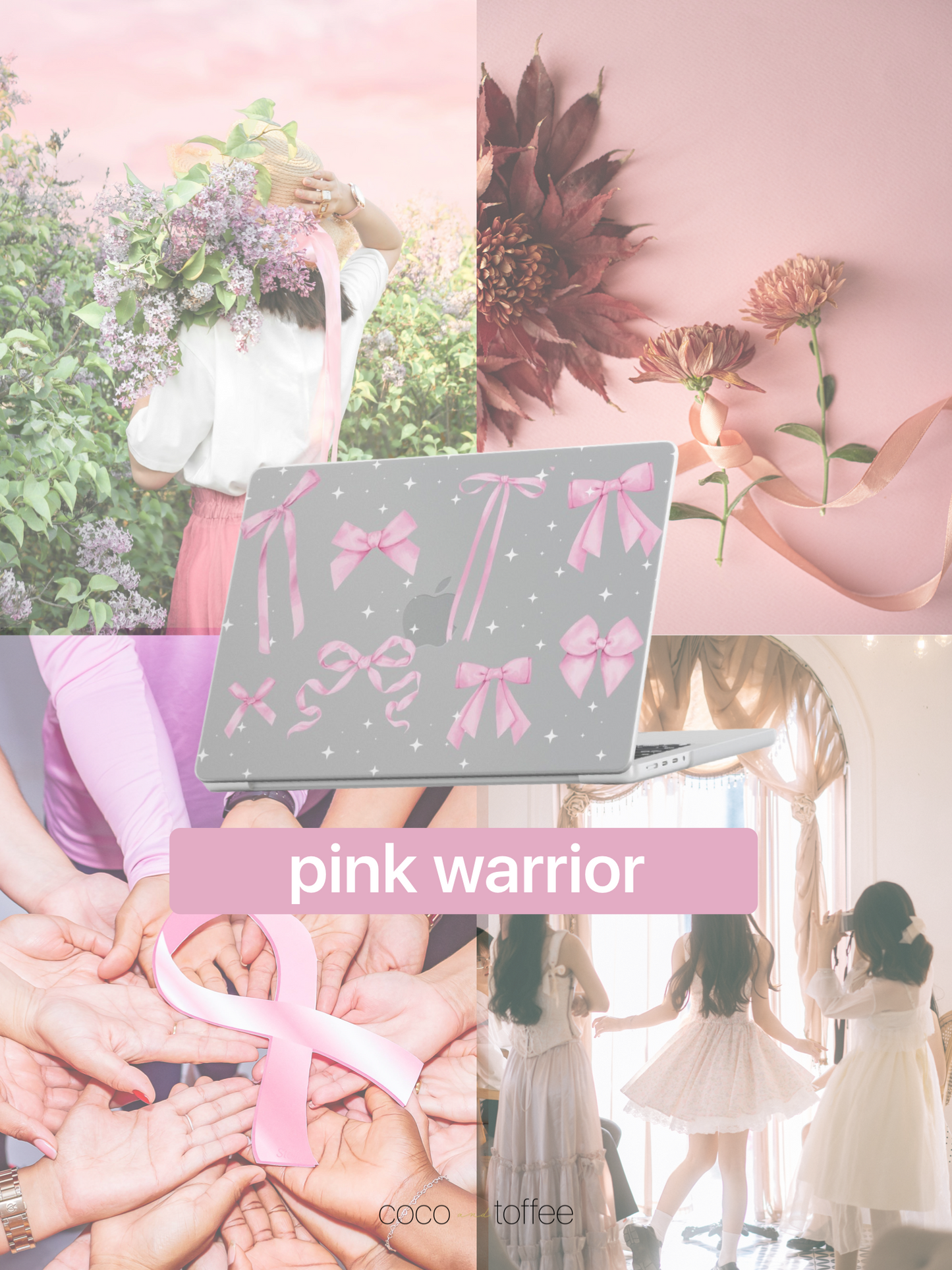 Pink Warrior Glossy Case