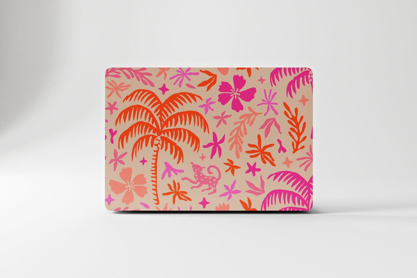 Neon Jungle MacBook Skin