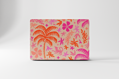 Neon Jungle MacBook Skin