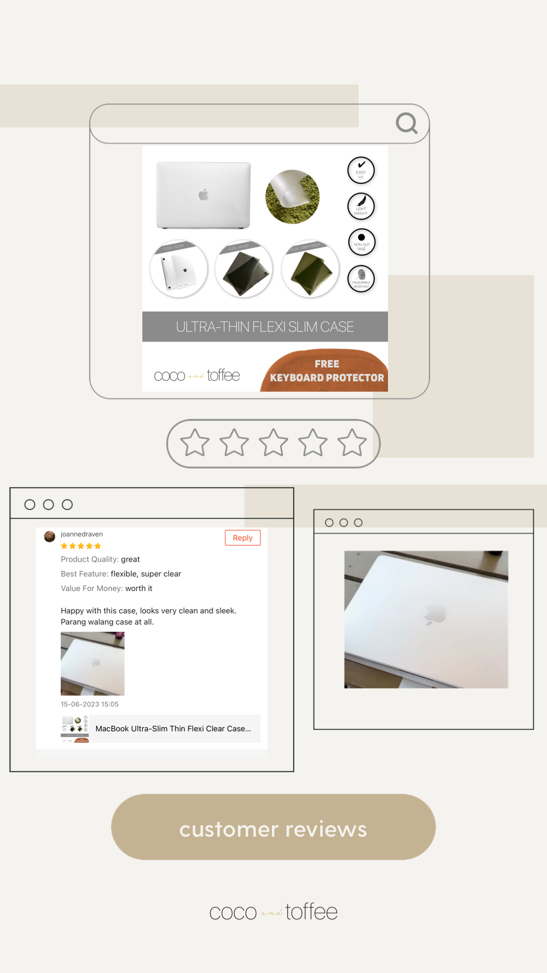 Ultra-Thin Flexi Clear Case