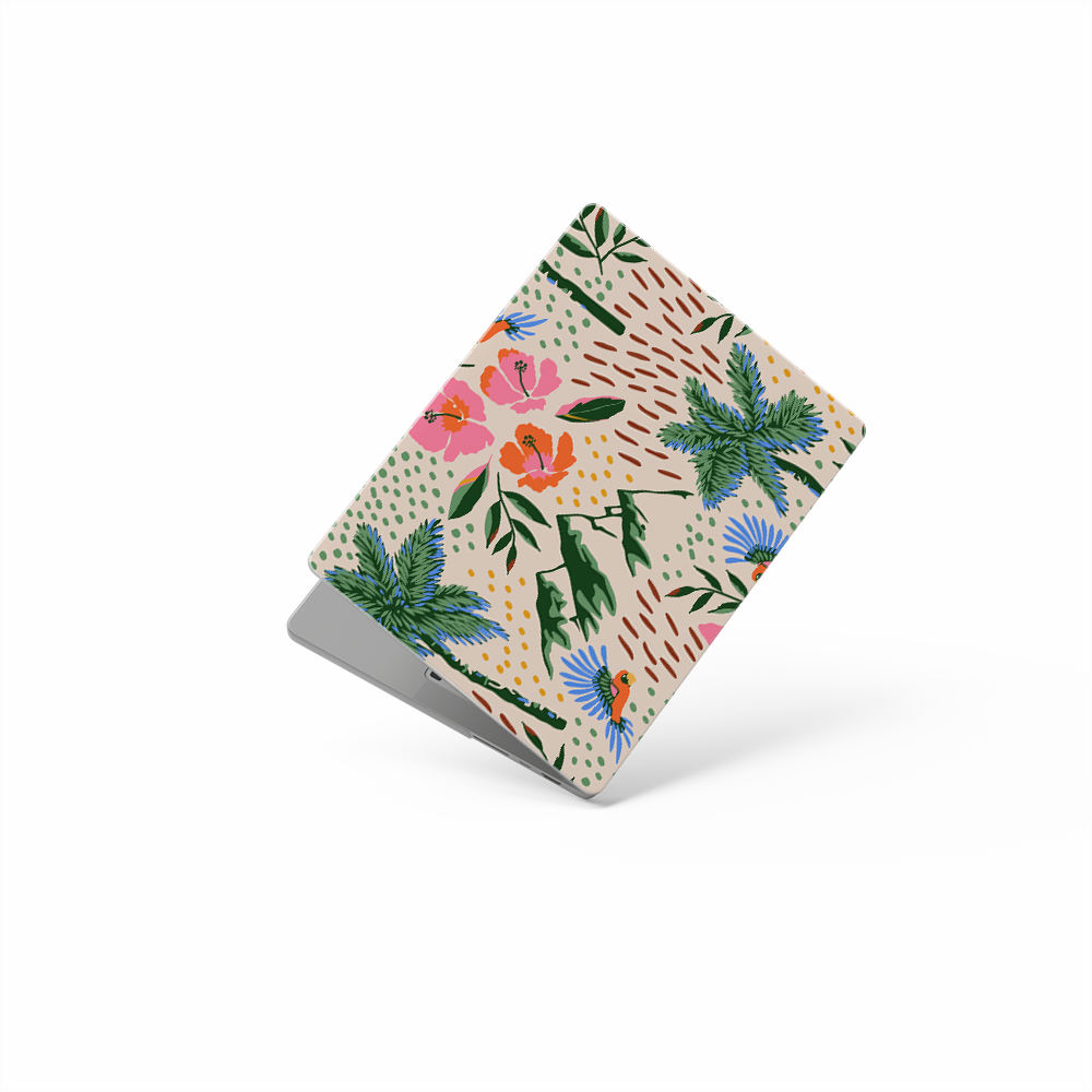 Wild Tropics Ultra-Thin Flexi Case