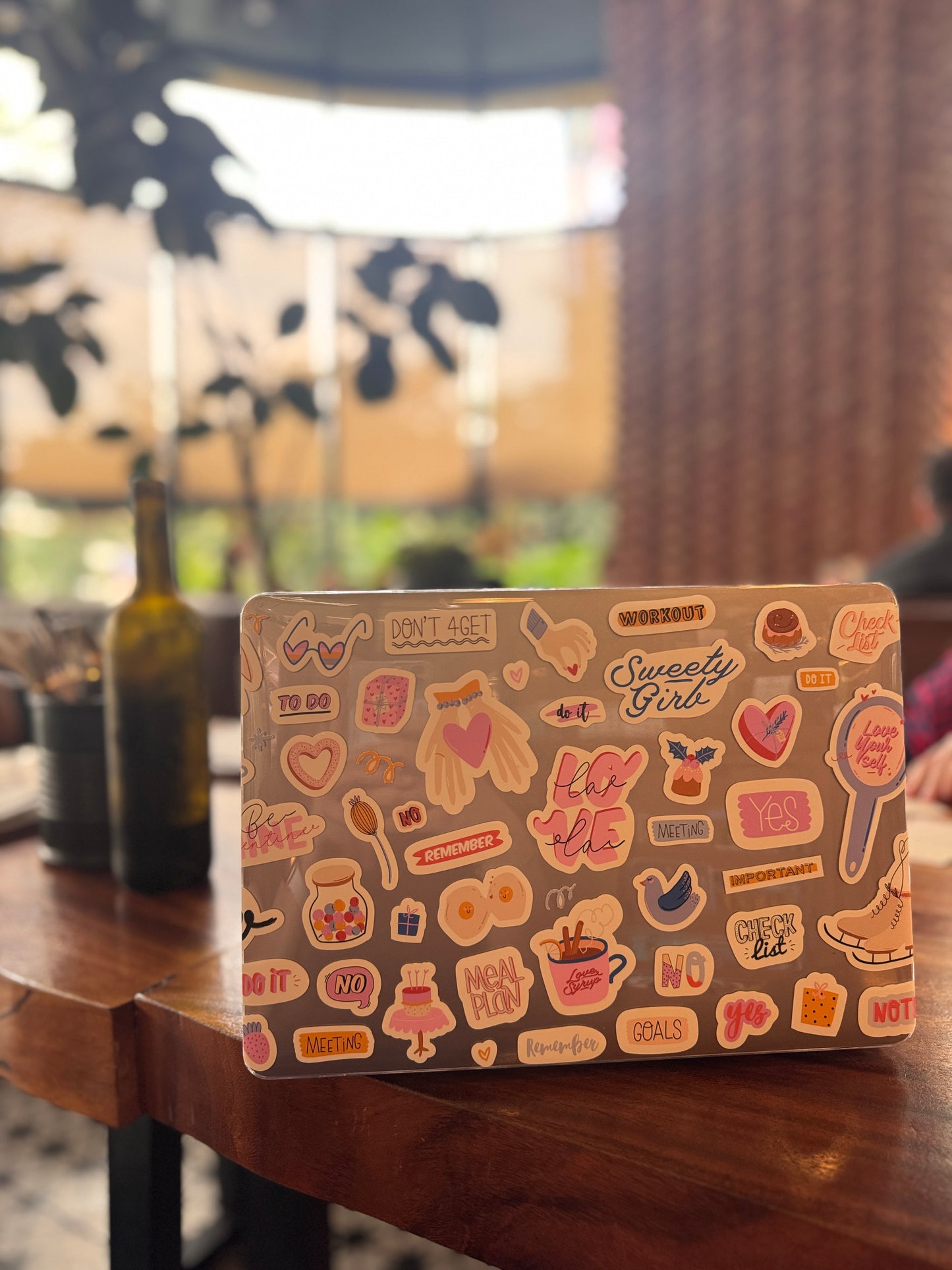 Sassy Scribbles Glossy Case