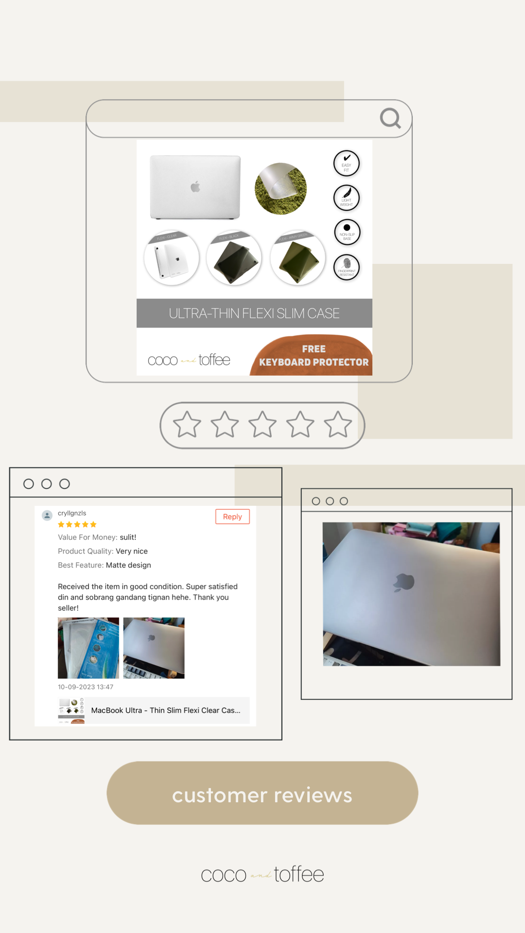 Ultra-Thin Flexi Clear Case