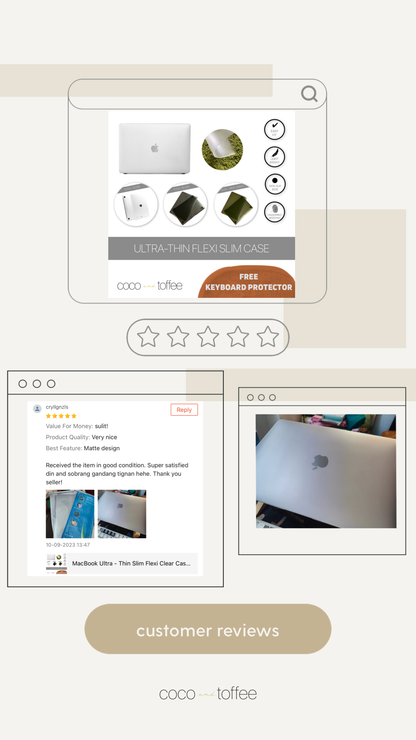 Ultra-Thin Flexi Clear Case