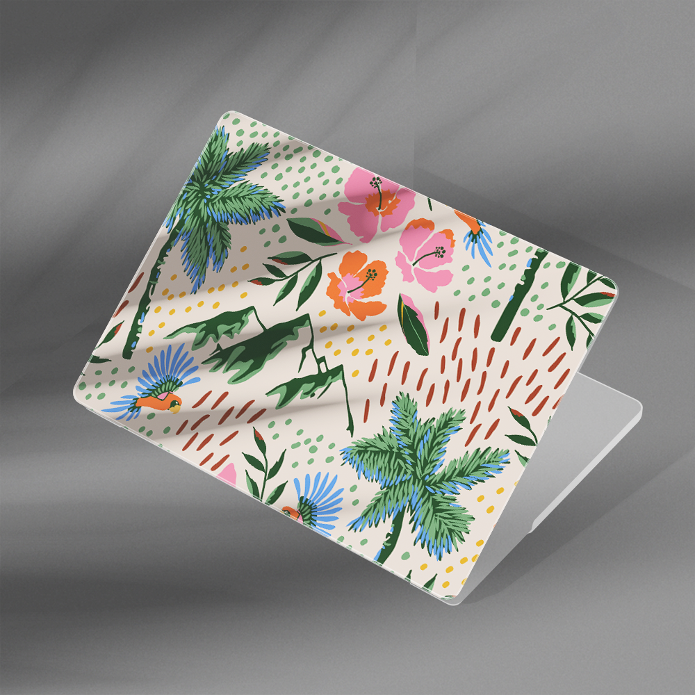 Wild Tropics Ultra-Thin Flexi Case