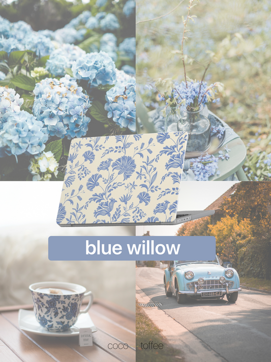 Blue Willow Flexi Case