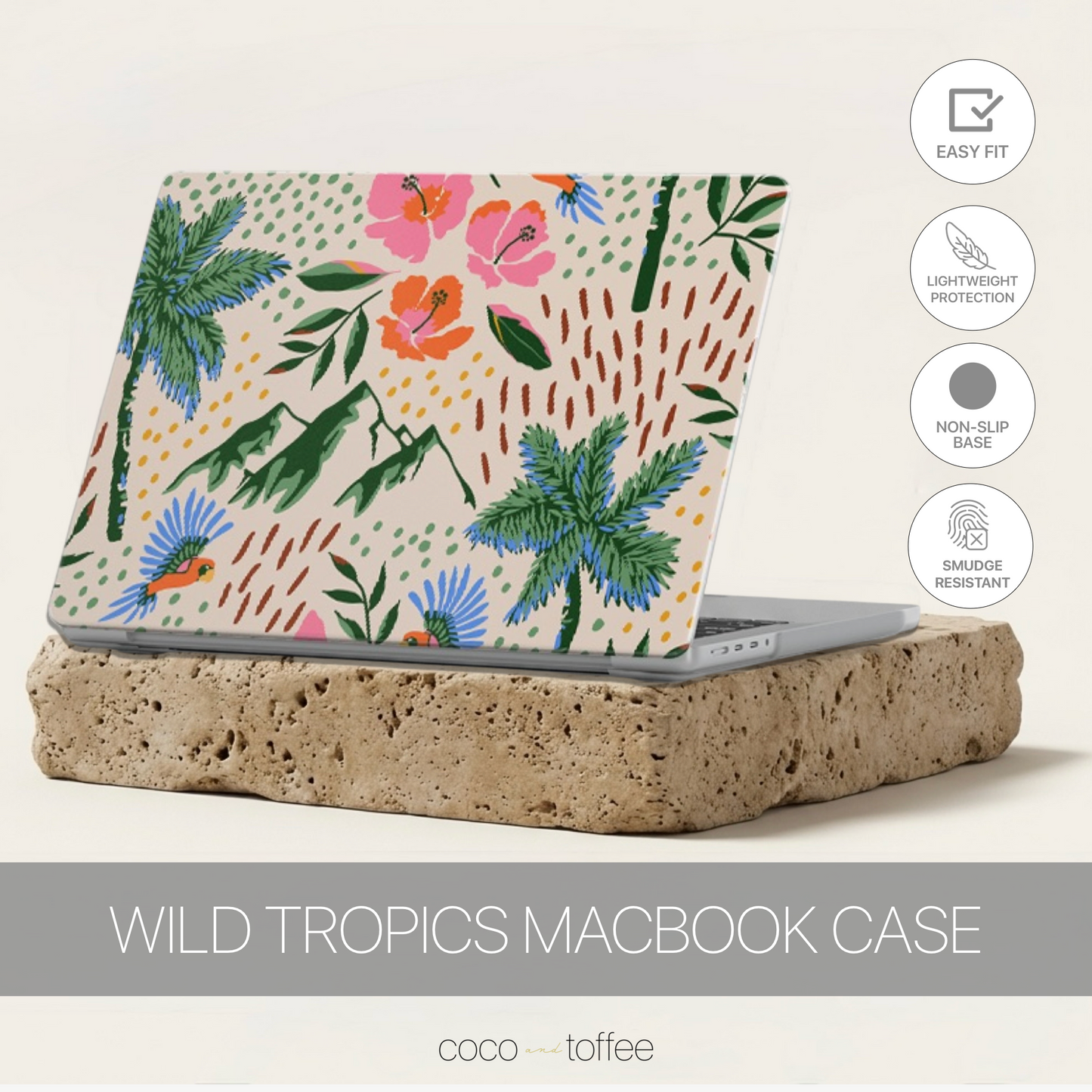 Wild Tropics Ultra-Thin Flexi Case