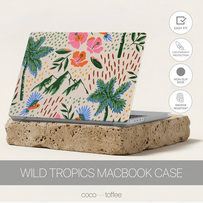 Wild Tropics Ultra-Thin Flexi Case