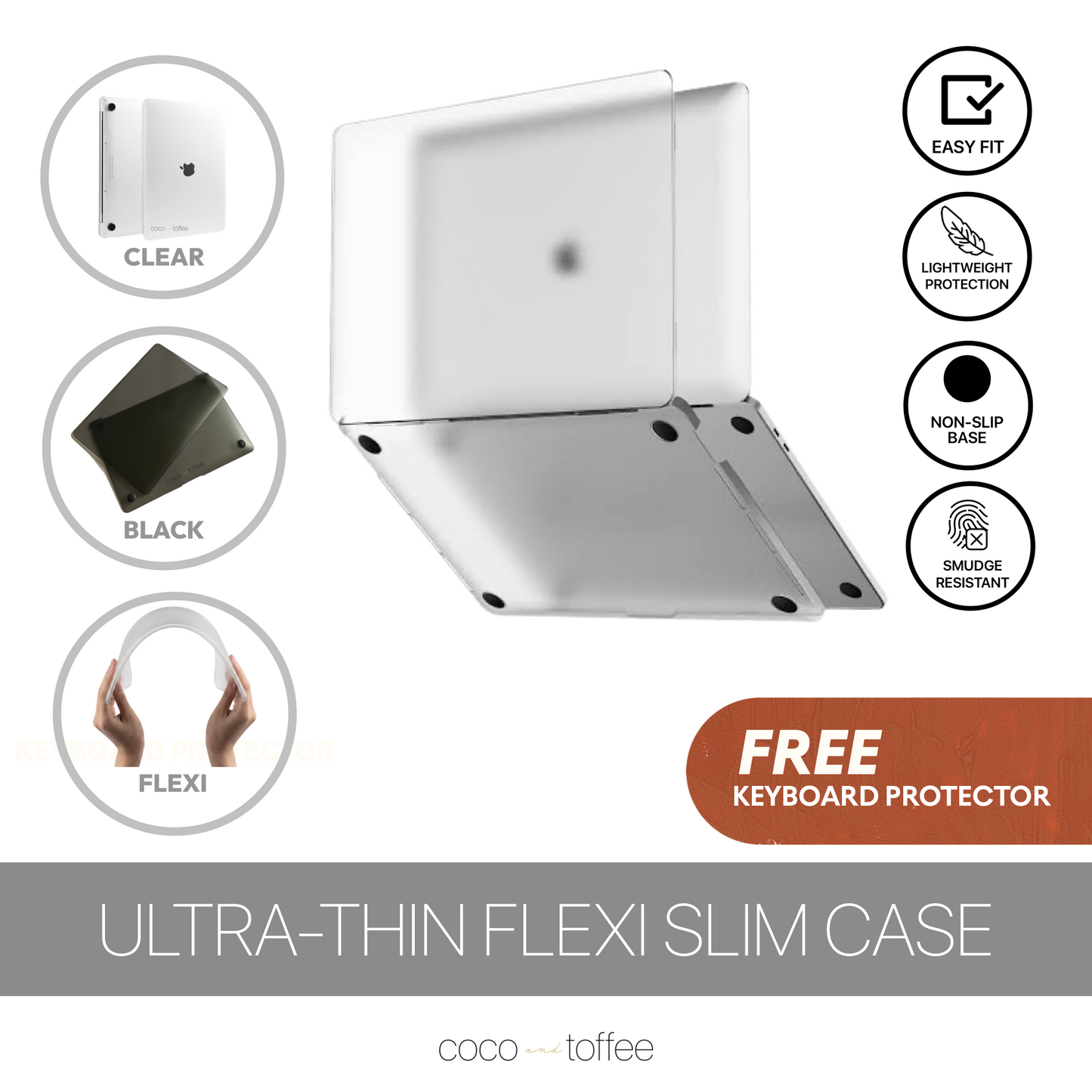 Ultra-Thin Flexi Clear Case