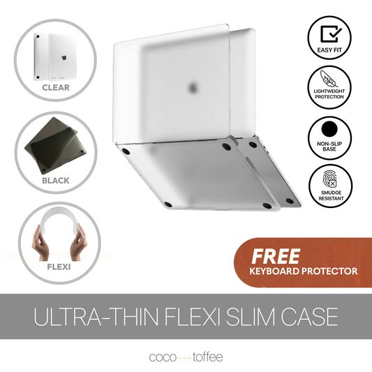 Ultra-Thin Flexi Clear Case