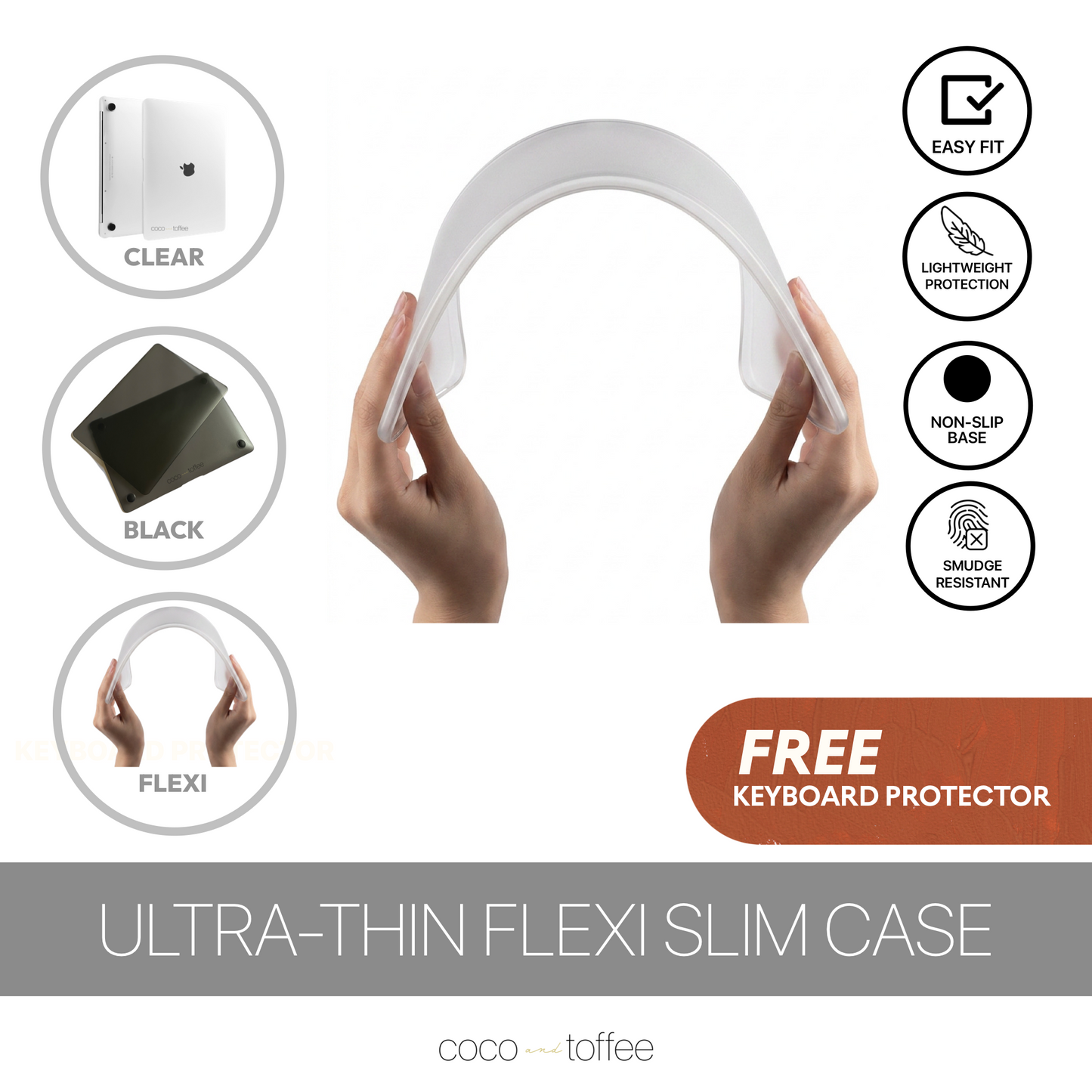 Ultra-Thin Flexi Clear Case