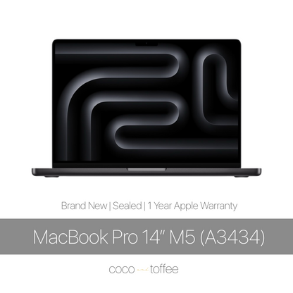 MacBook Pro 14” M5 (A3434) 2025