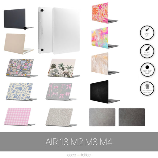 Air 13 M2 M3 M4 Cases and Skins