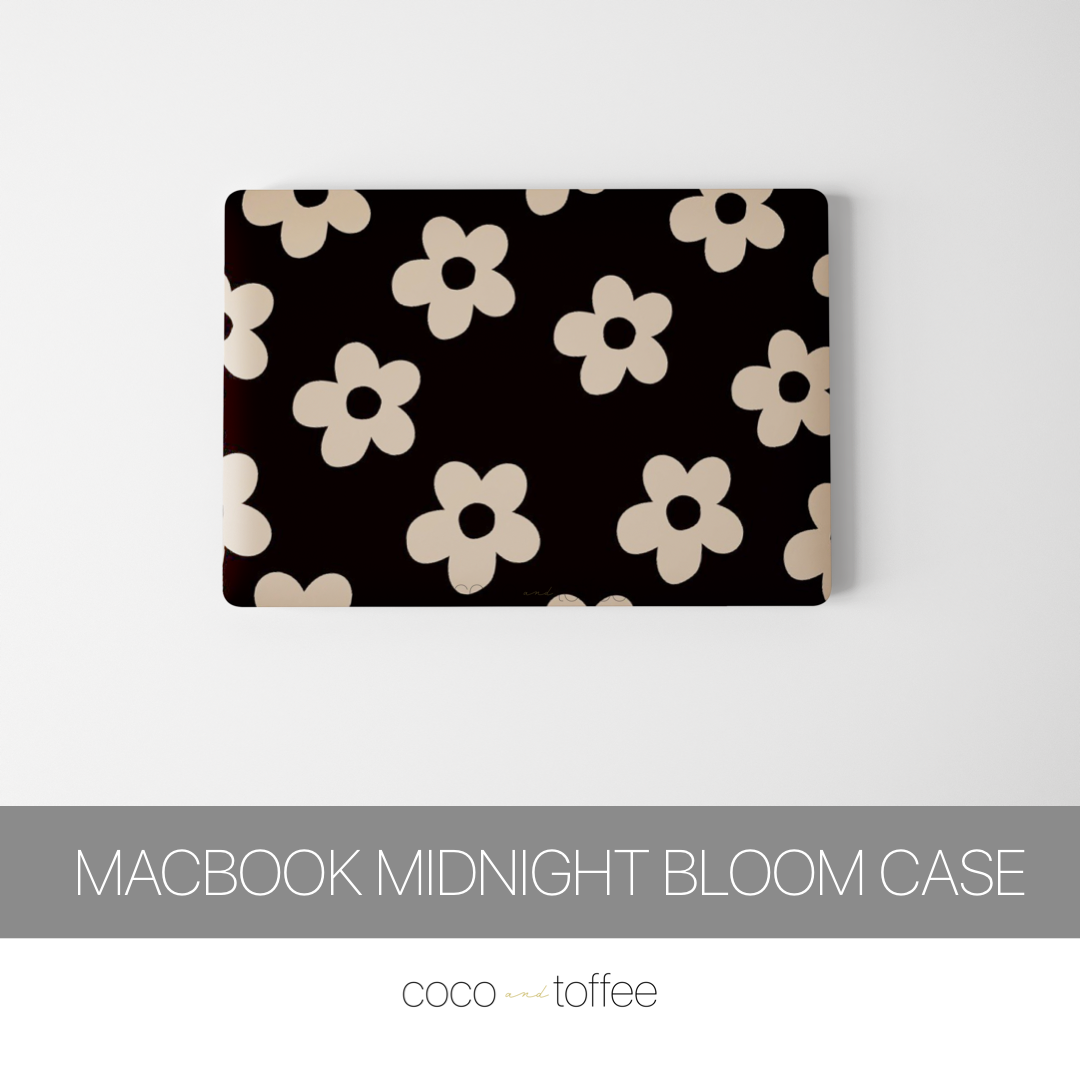 Printed- Flexi Midnight Bloom Case