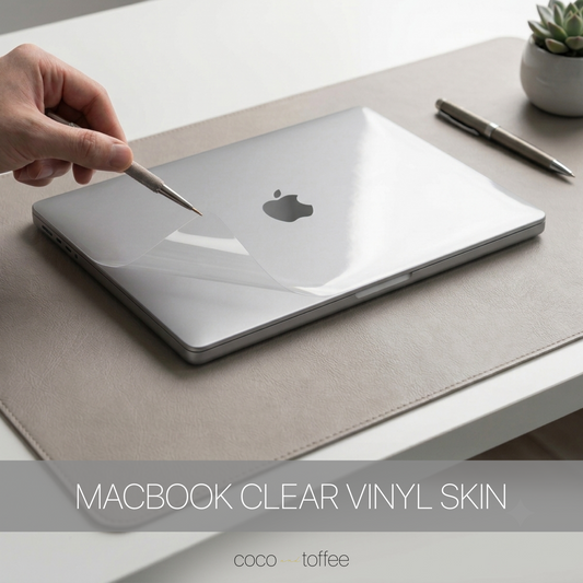 Clear Transparent Vinyl Skin