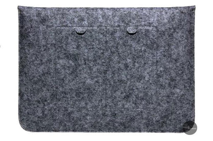 Flynn Wool Sleeve - Charcoal - Coco and Toffee