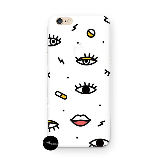 EyeSeeYou iPhone Skin - Coco and Toffee