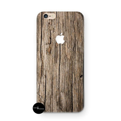 Vintage Wood iPhone Skin - Coco and Toffee