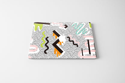 90s Doodle MacBook Skin