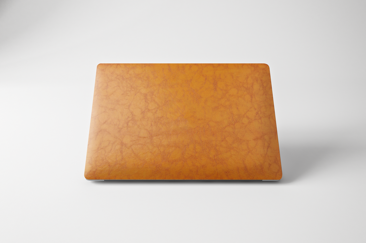 Leather - Cider MacBook Skin