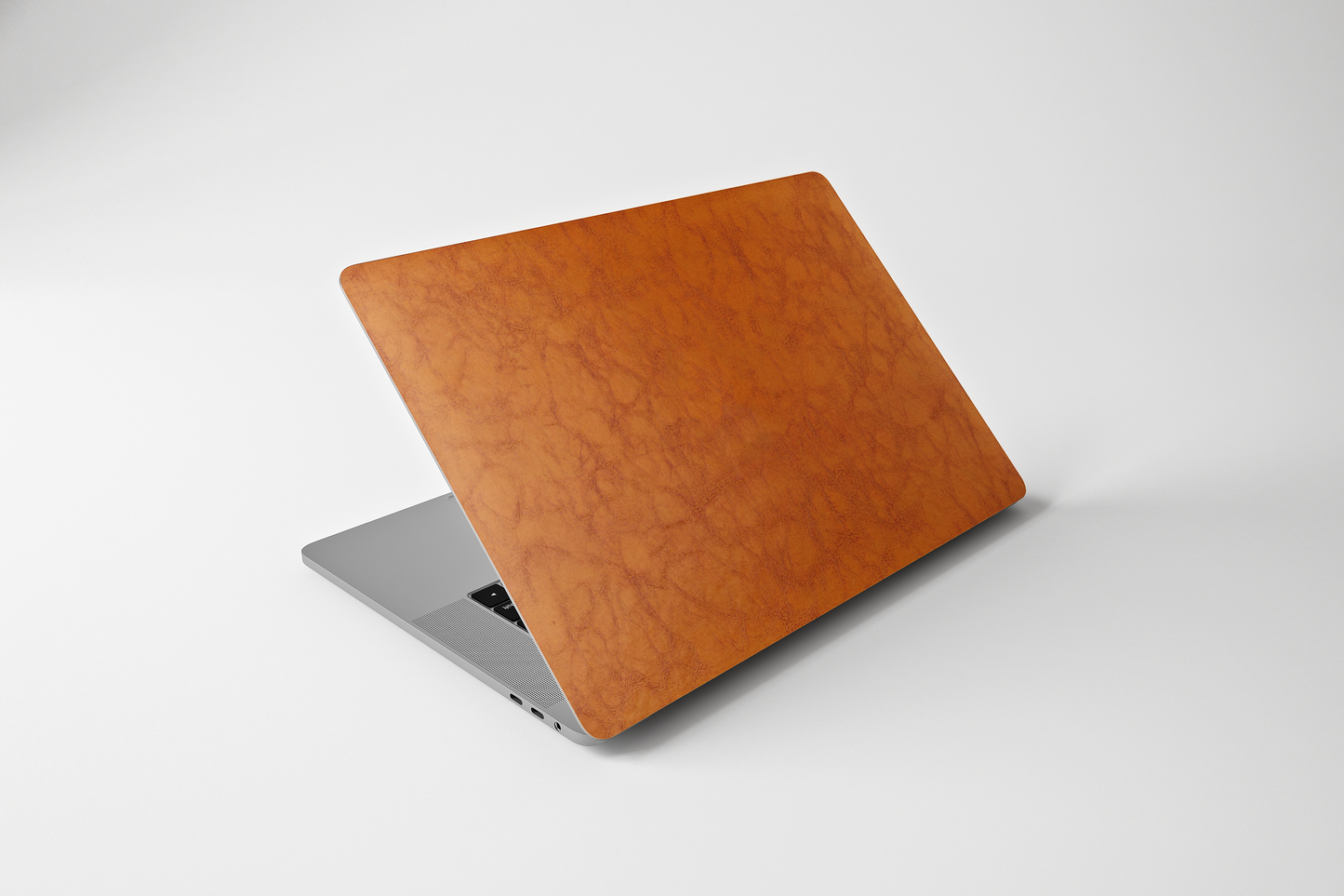 Leather - Cider MacBook Skin