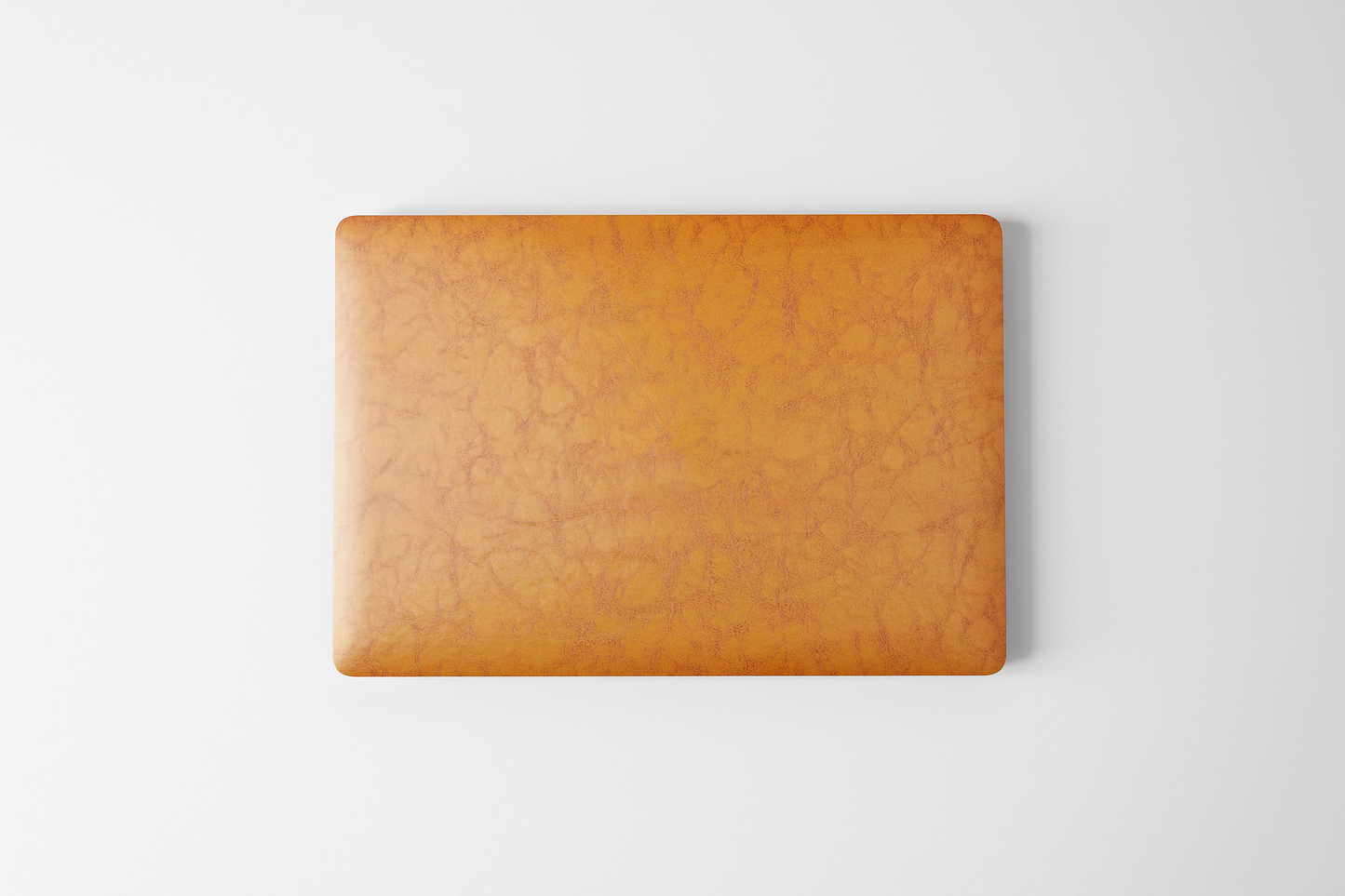 Leather - Cider MacBook Skin
