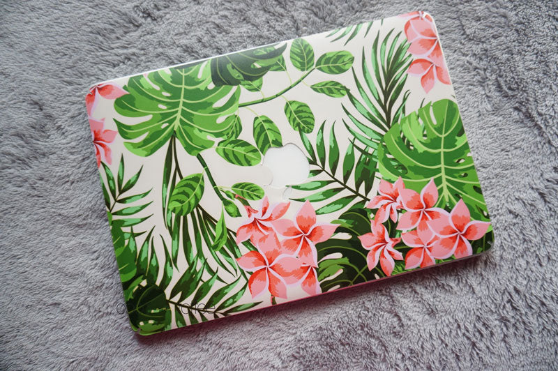 Tropical Leaves MacBook Skin - Coco and Toffee