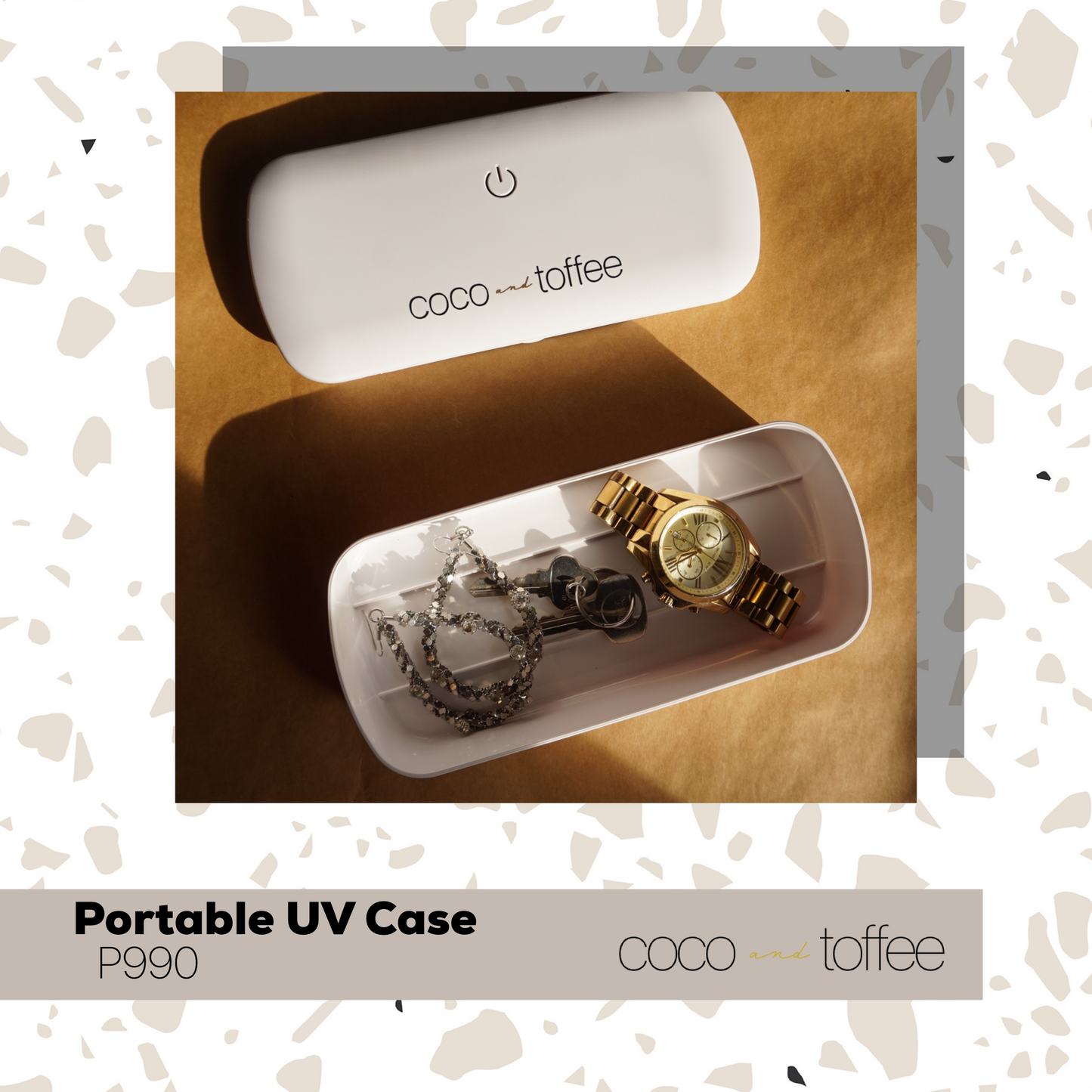 Portable UV Case