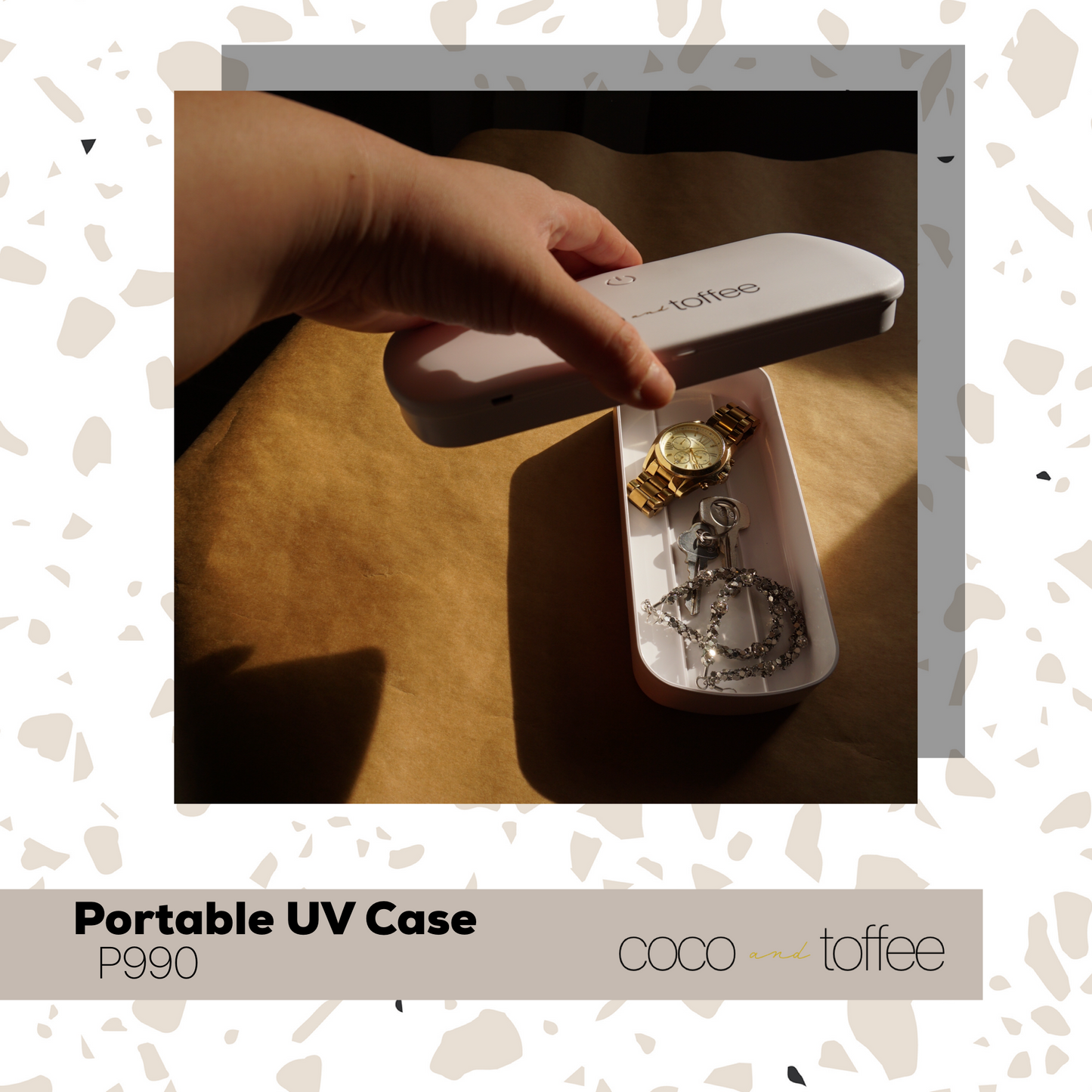 Portable UV Case