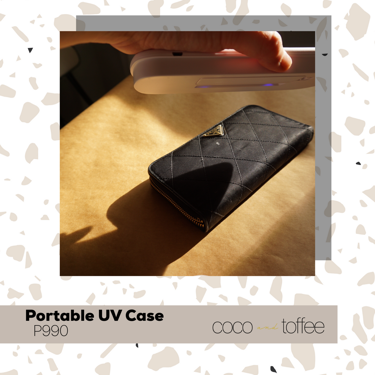 Portable UV Case