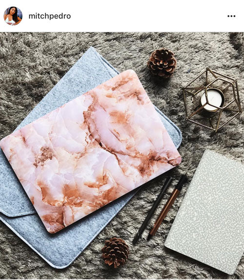 Marble- Dusty Rose Marble (MMC06) - Coco and Toffee