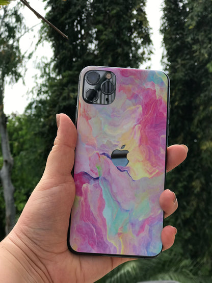 Pastel Bomb iPhone Skin