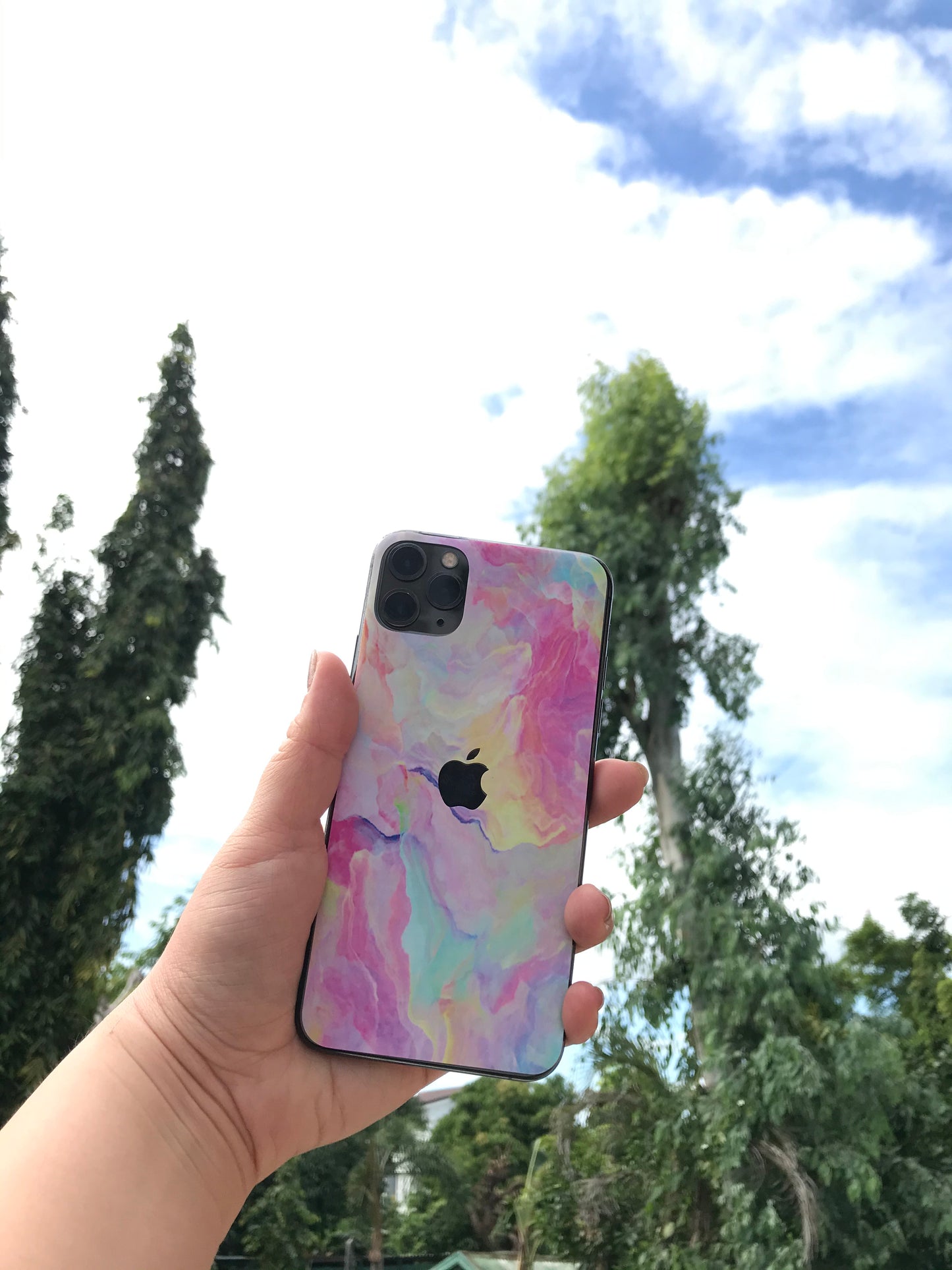 Pastel Bomb iPhone Skin