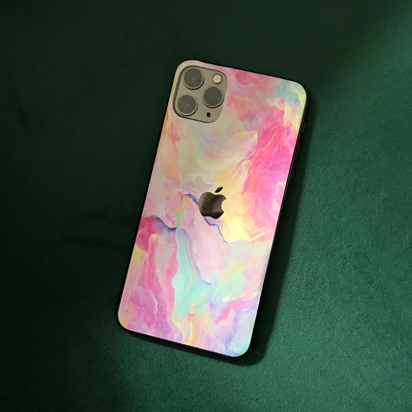 Pastel Bomb iPhone Skin