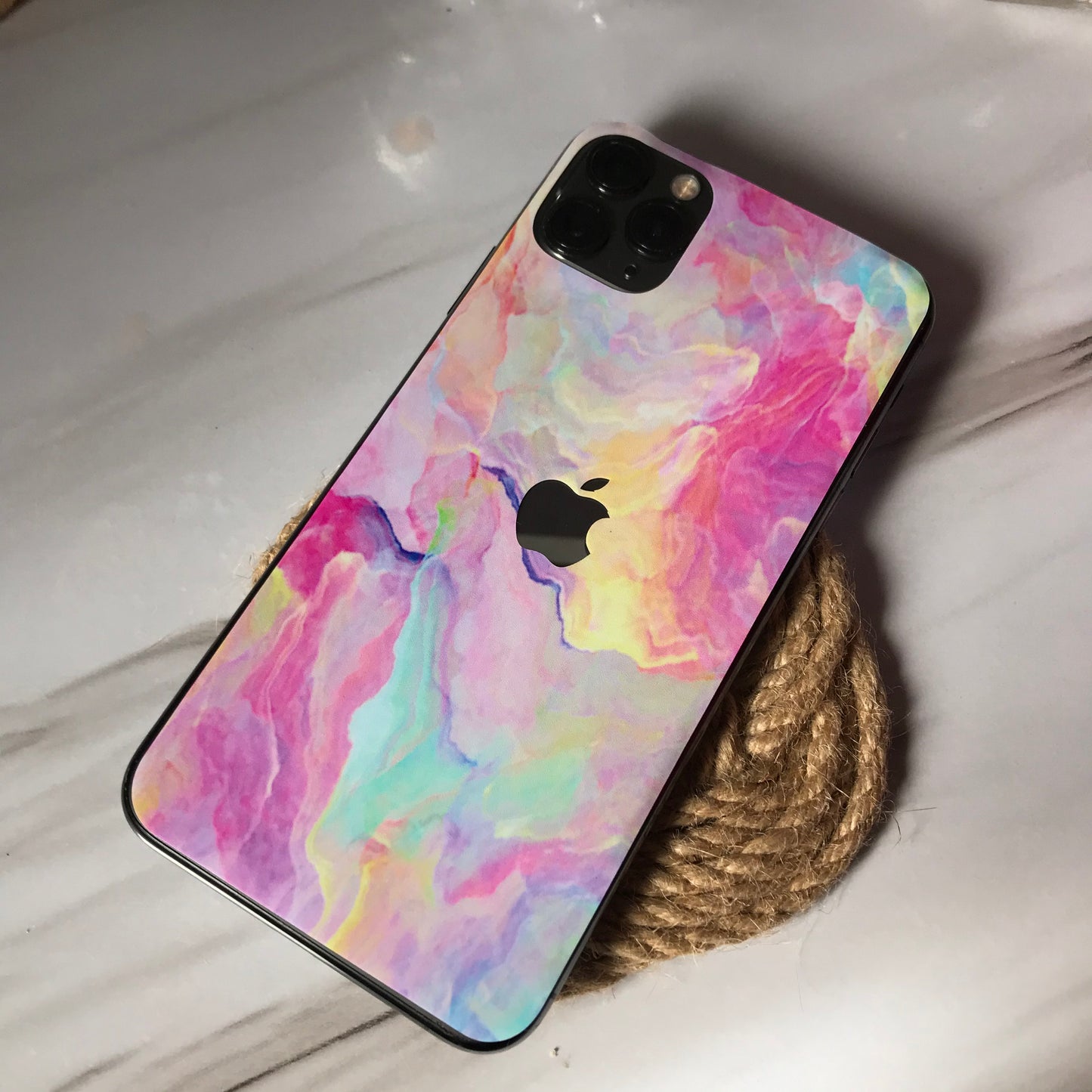 Pastel Bomb iPhone Skin