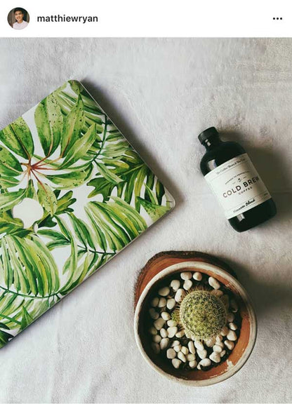Green Foliage MacBook Skin - Coco and Toffee