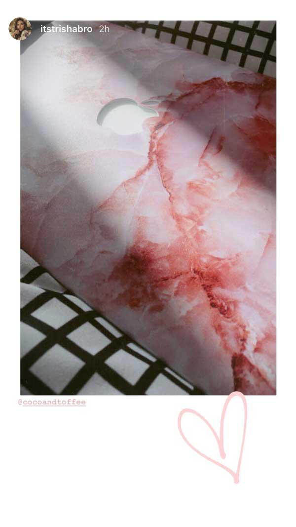 Marble- Dusty Rose Marble (MMC06) - Coco and Toffee