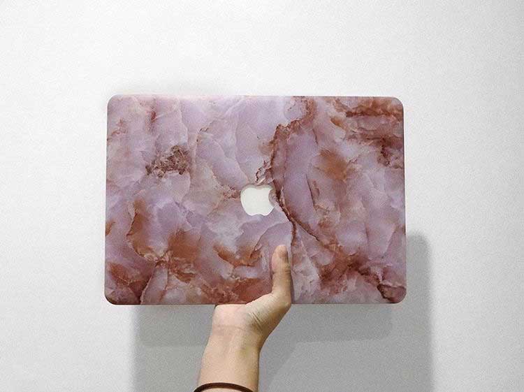 Marble- Dusty Rose Marble (MMC06) - Coco and Toffee