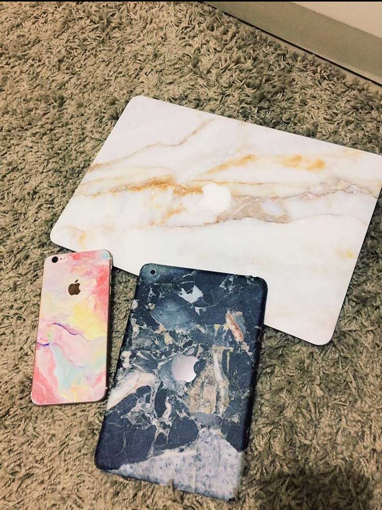 Pastel Bomb iPhone Skin - Coco and Toffee