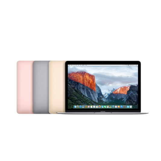 MacBook 12" (2017) SOLD OUT