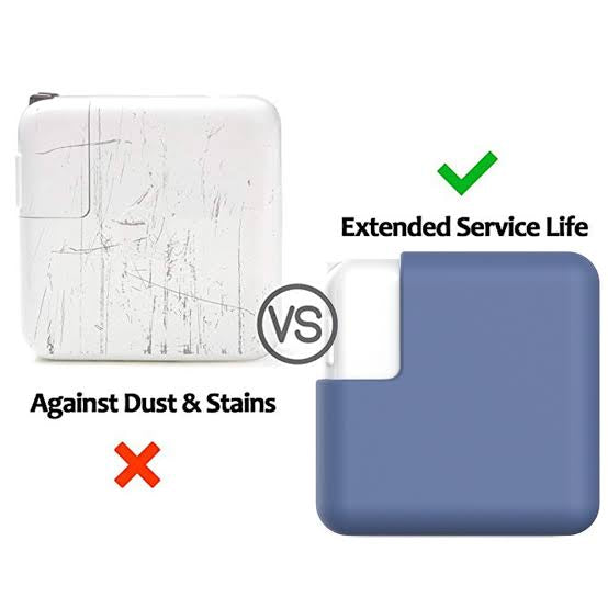MacBook Soft Silicon Charger Cover